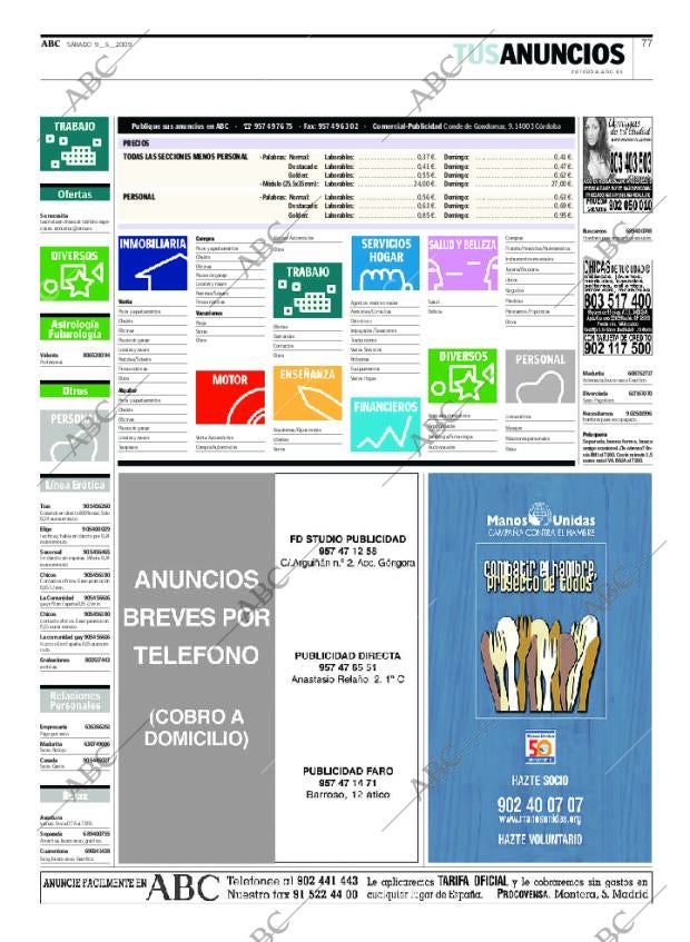 ABC CORDOBA 09-05-2009 página 77