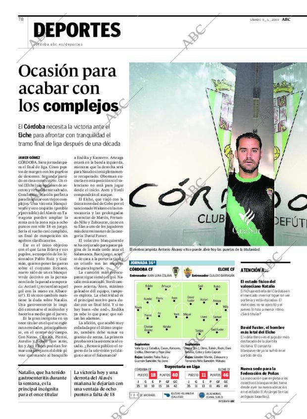 ABC CORDOBA 09-05-2009 página 78