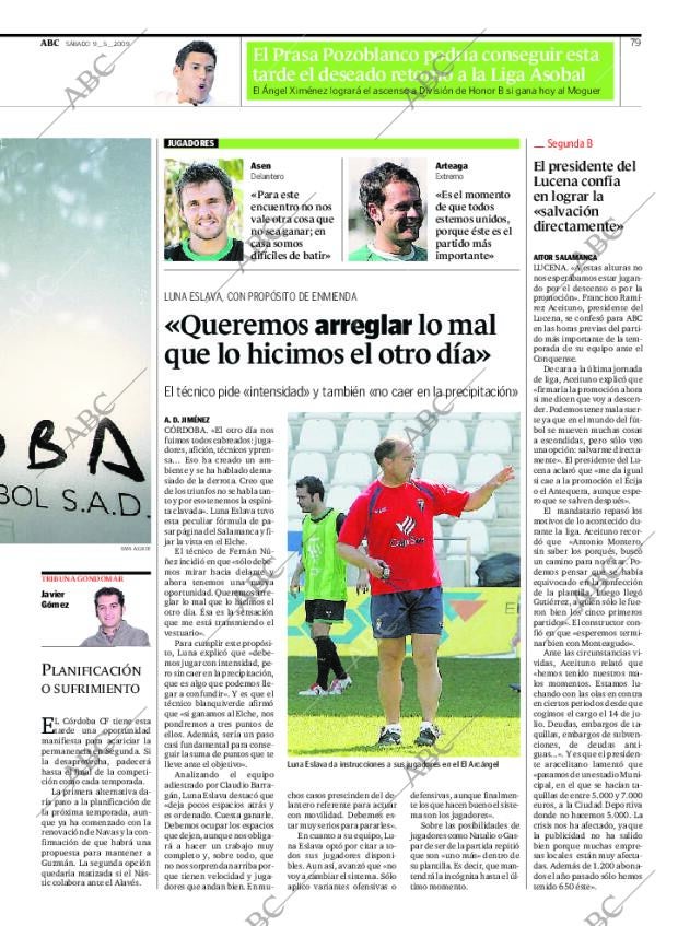ABC CORDOBA 09-05-2009 página 79
