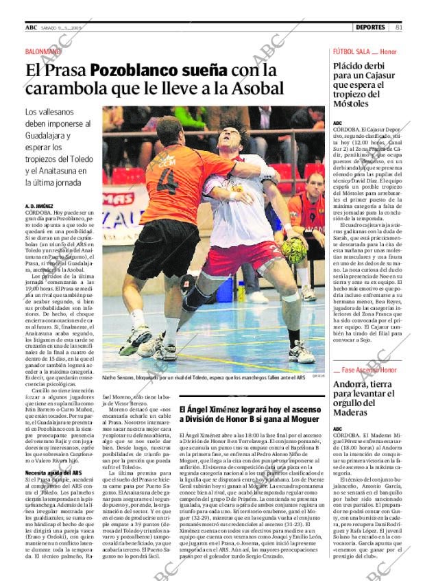 ABC CORDOBA 09-05-2009 página 81