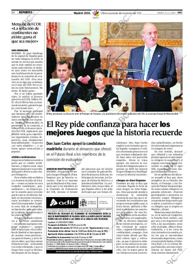 ABC CORDOBA 09-05-2009 página 84