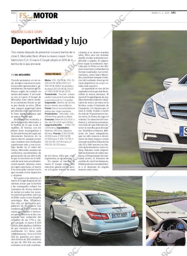 ABC MADRID 09-05-2009 página 100