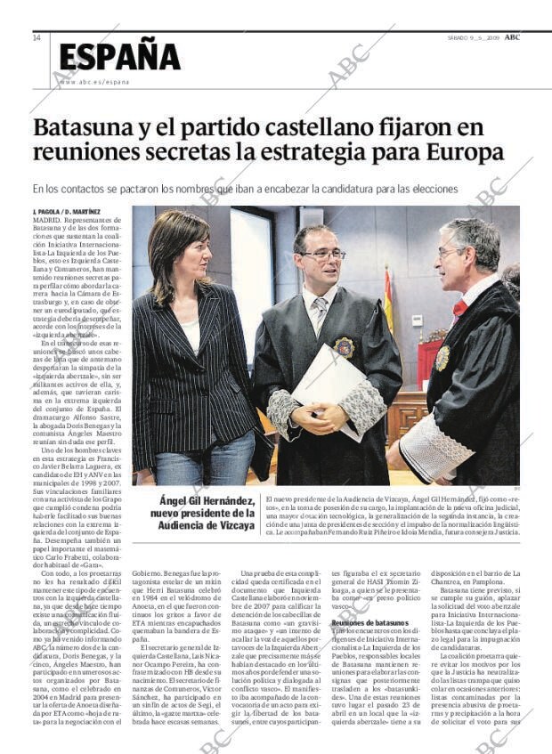 ABC MADRID 09-05-2009 página 14