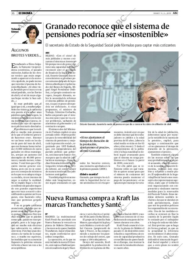 ABC MADRID 09-05-2009 página 36