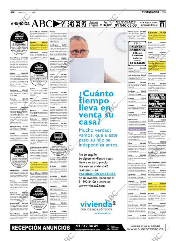 ABC MADRID 10-05-2009 página 101