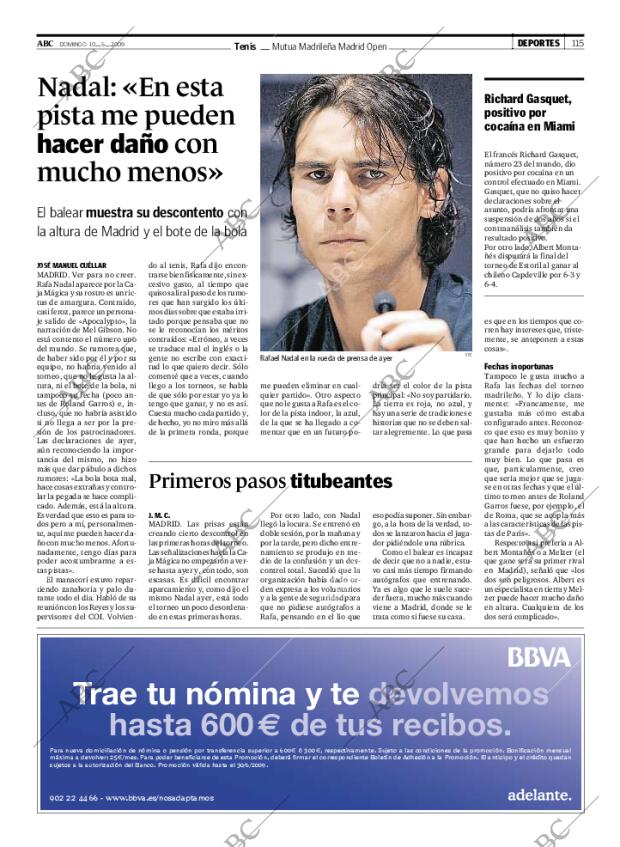 ABC MADRID 10-05-2009 página 115