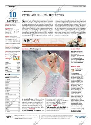 ABC MADRID 10-05-2009 página 2