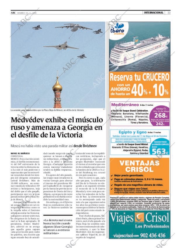 ABC MADRID 10-05-2009 página 33
