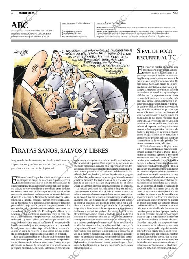 ABC MADRID 10-05-2009 página 4