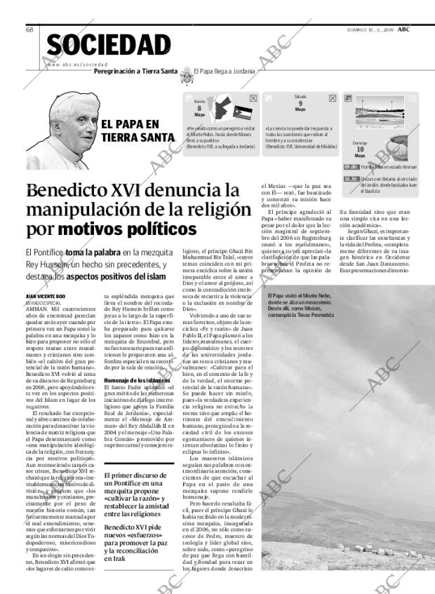 ABC MADRID 10-05-2009 página 68