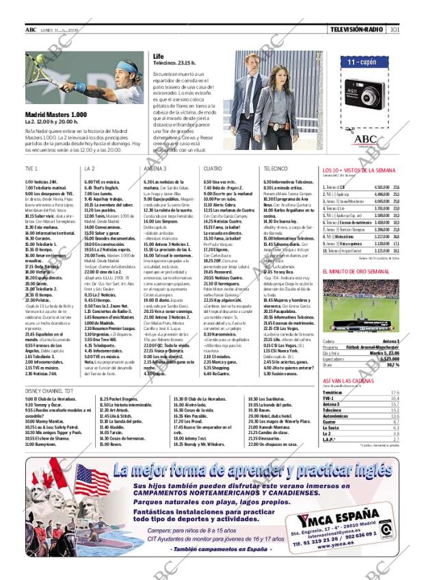 ABC MADRID 11-05-2009 página 101