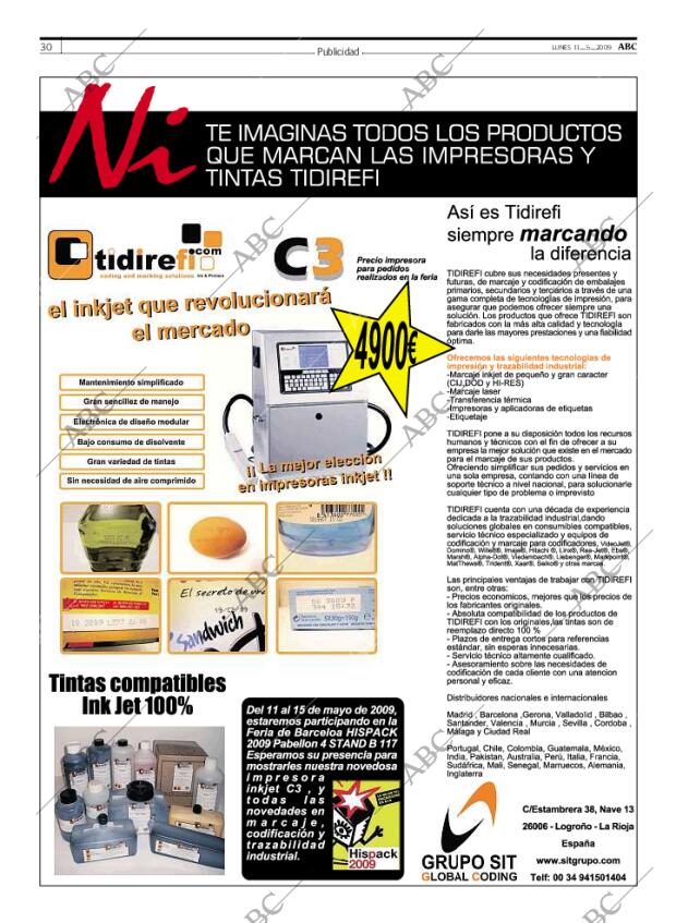 ABC MADRID 11-05-2009 página 30