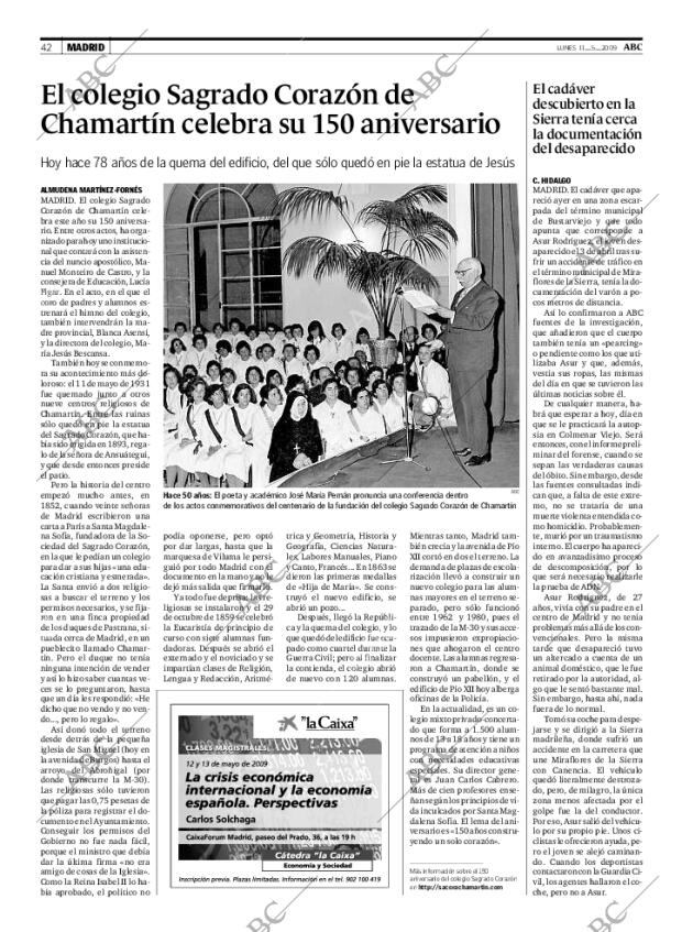 ABC MADRID 11-05-2009 página 42