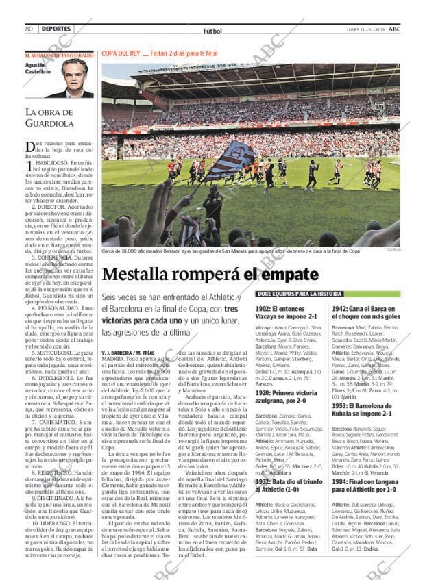 ABC MADRID 11-05-2009 página 80