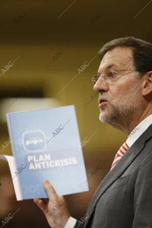 pleno del debate del estado de la Nacion Sesion de la Terde con la S...