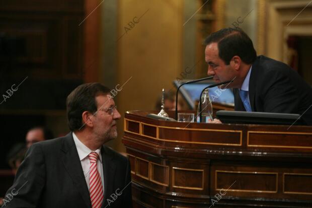 pleno del debate del estado de la Nacion Sesion de la Terde con la S...