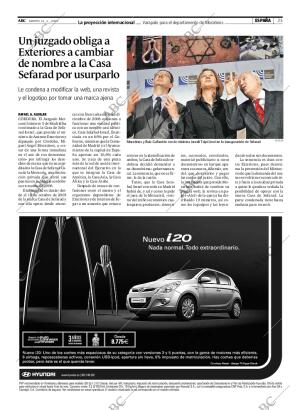 ABC MADRID 12-05-2009 página 23