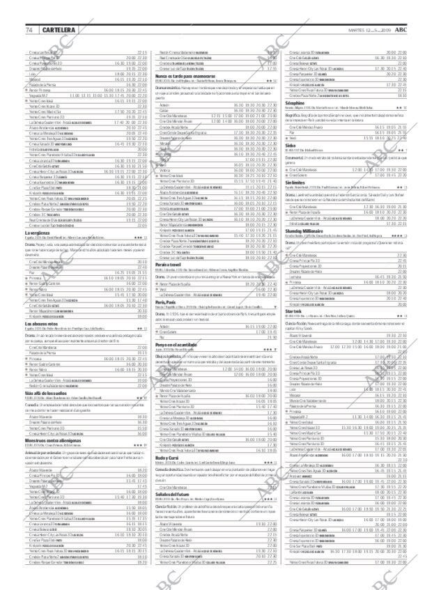 ABC MADRID 12-05-2009 página 74