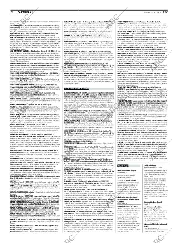 ABC MADRID 12-05-2009 página 76