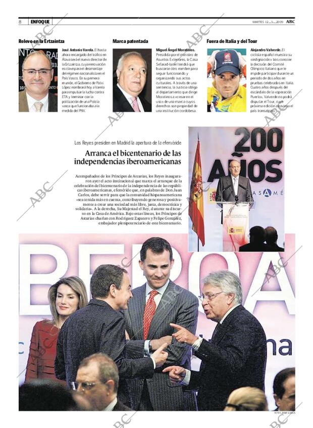 ABC MADRID 12-05-2009 página 8
