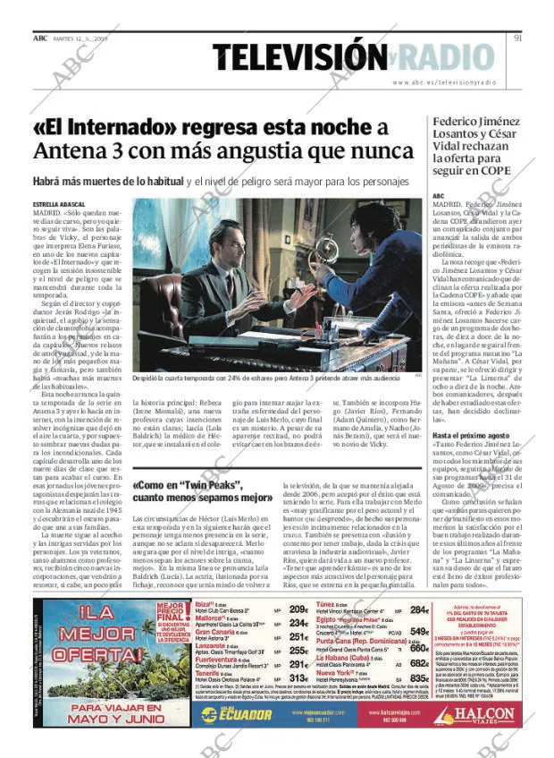 ABC MADRID 12-05-2009 página 91