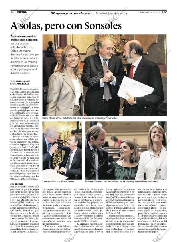 ABC MADRID 13-05-2009 página 24