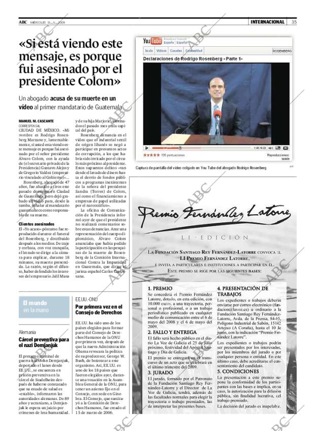 ABC MADRID 13-05-2009 página 35