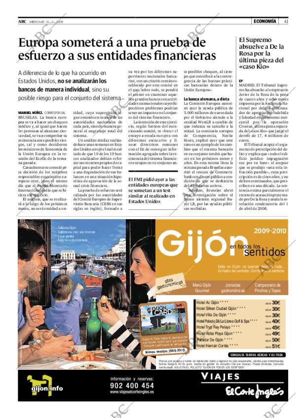 ABC MADRID 13-05-2009 página 41
