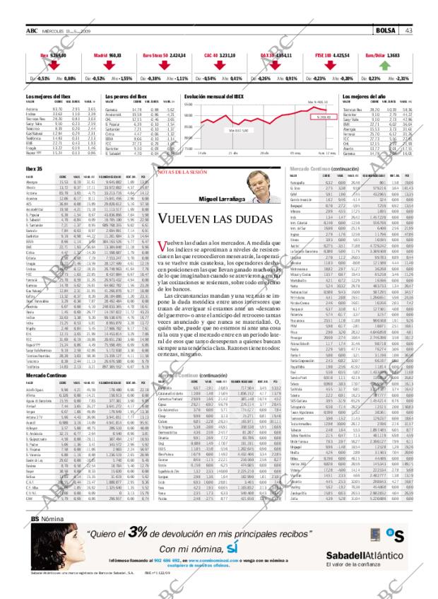 ABC MADRID 13-05-2009 página 43