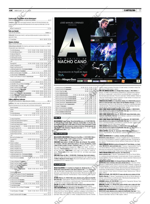 ABC MADRID 13-05-2009 página 77