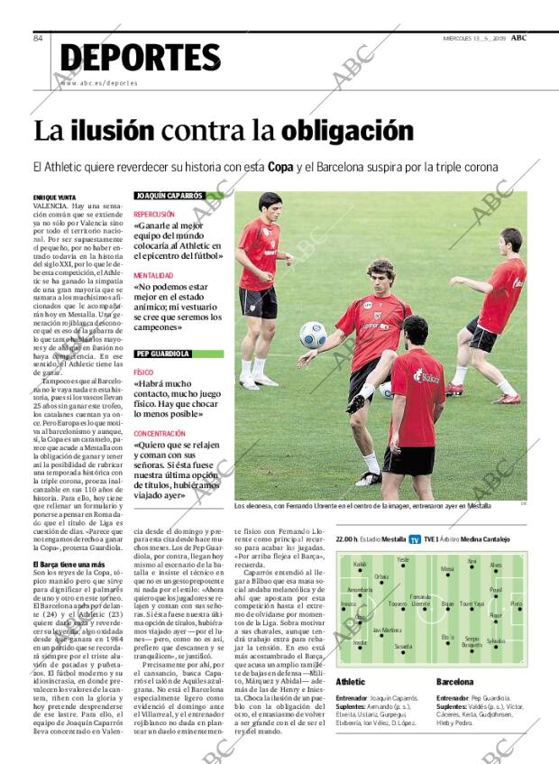 ABC MADRID 13-05-2009 página 84
