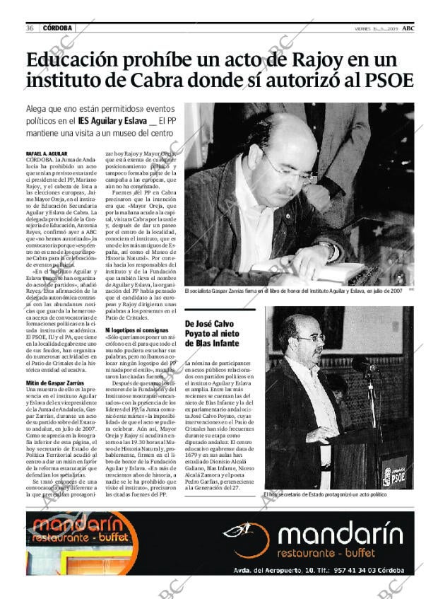 ABC CORDOBA 15-05-2009 página 36