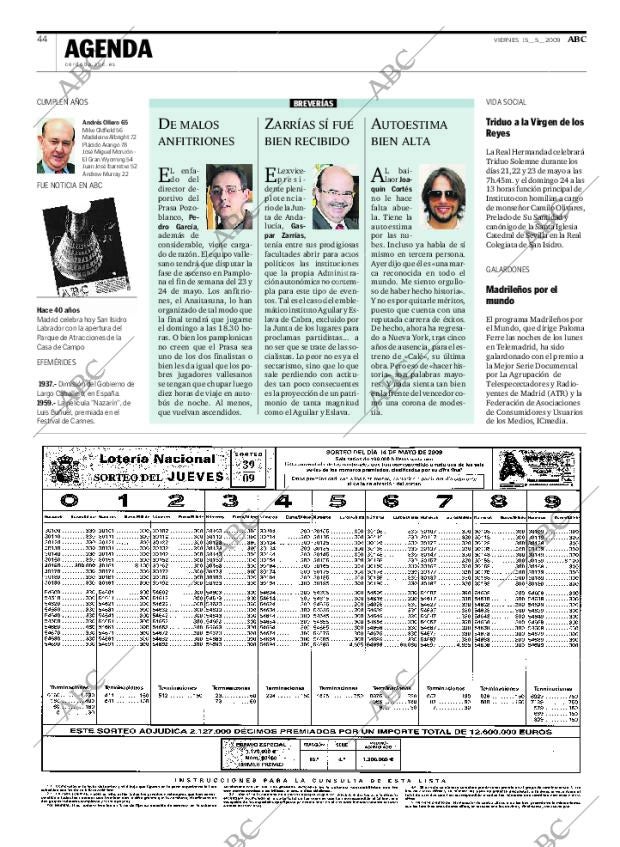 ABC CORDOBA 15-05-2009 página 44