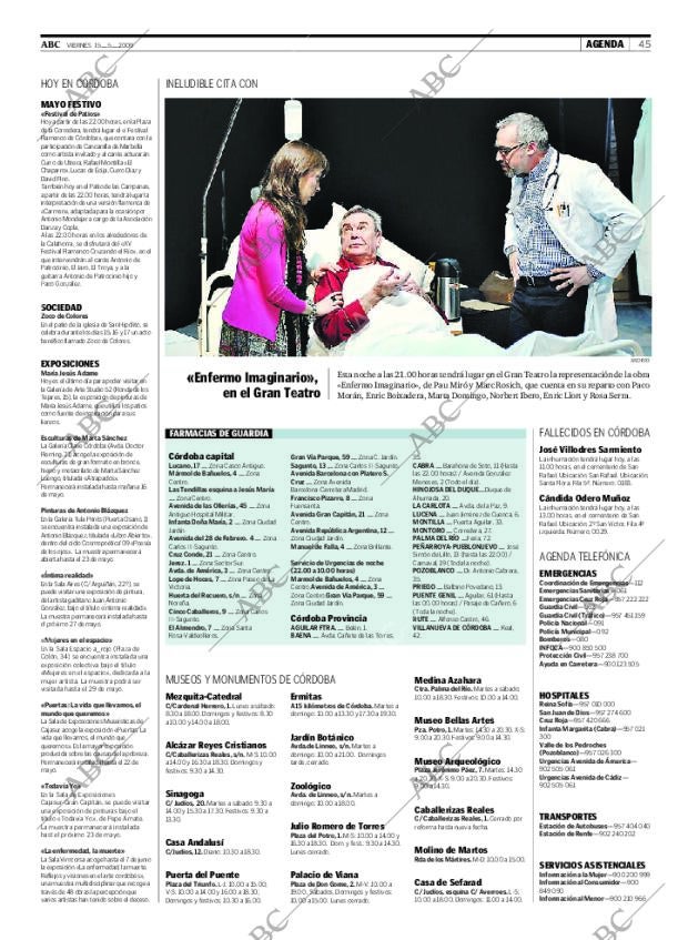 ABC CORDOBA 15-05-2009 página 45