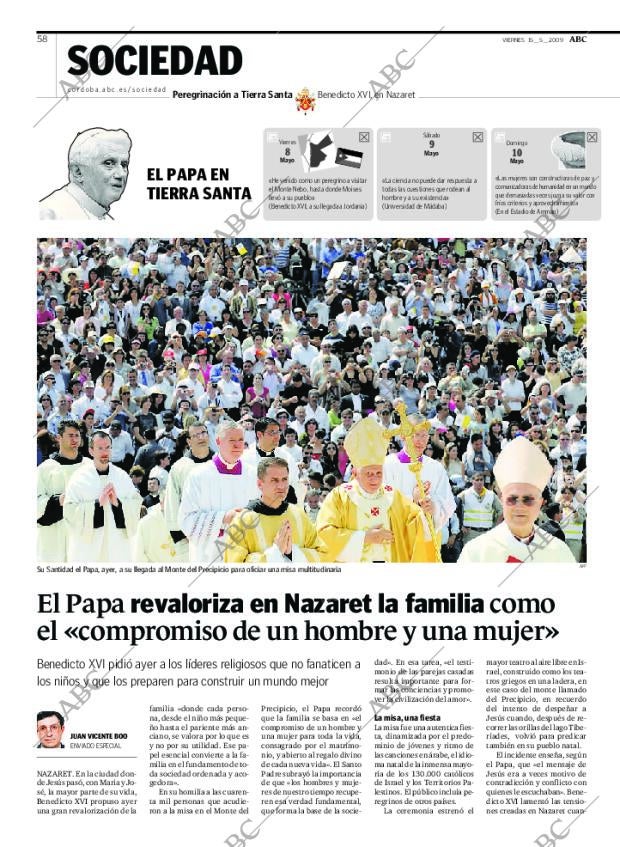 ABC CORDOBA 15-05-2009 página 58
