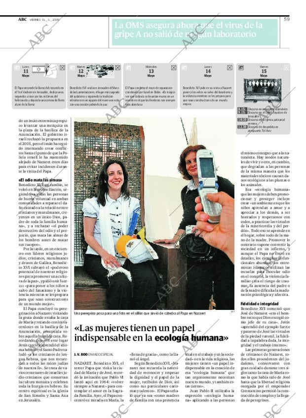 ABC CORDOBA 15-05-2009 página 59