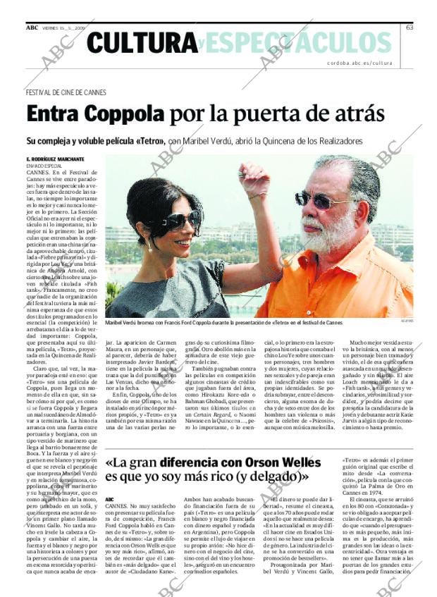 ABC CORDOBA 15-05-2009 página 63