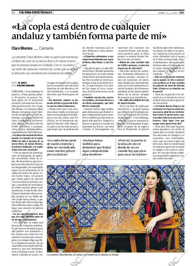 ABC CORDOBA 15-05-2009 página 64