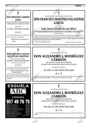 ABC CORDOBA 15-05-2009 página 69