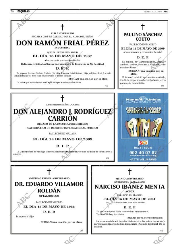 ABC CORDOBA 15-05-2009 página 70
