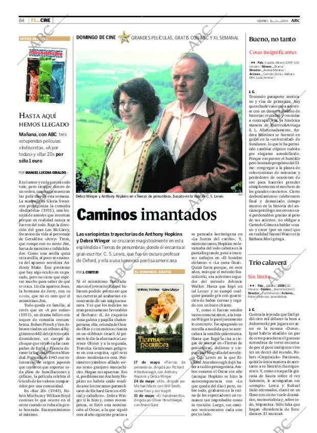 ABC CORDOBA 15-05-2009 página 84