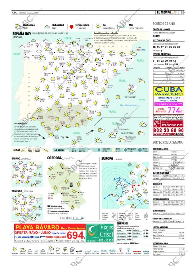 ABC CORDOBA 15-05-2009 página 89