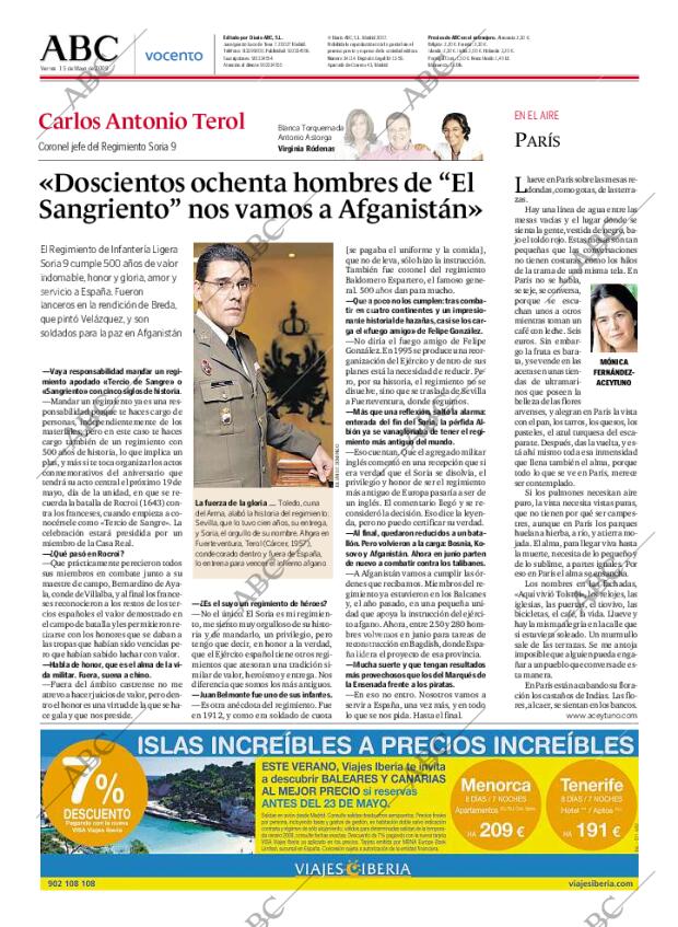 ABC MADRID 15-05-2009 página 102