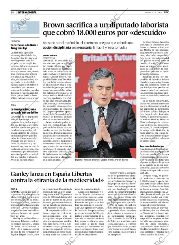 ABC MADRID 15-05-2009 página 30