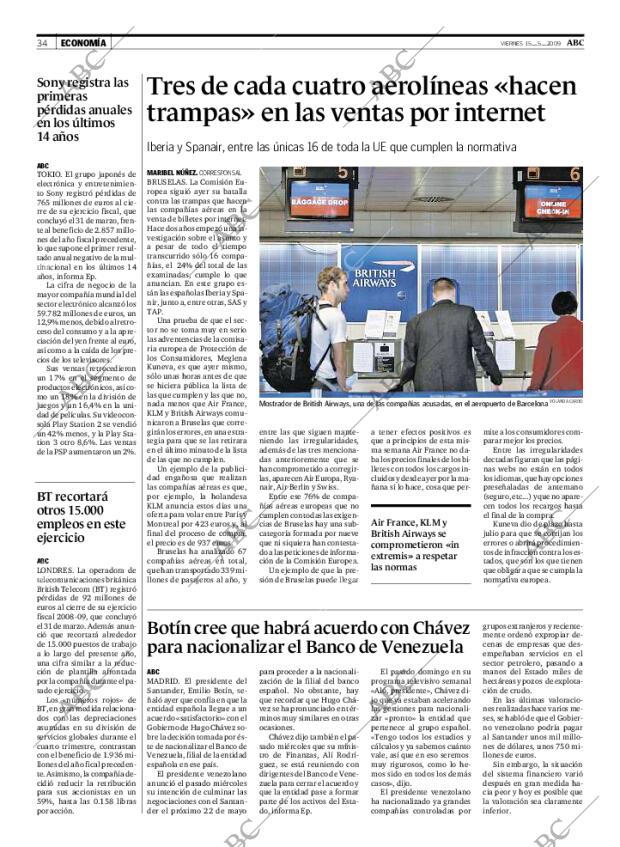 ABC MADRID 15-05-2009 página 34