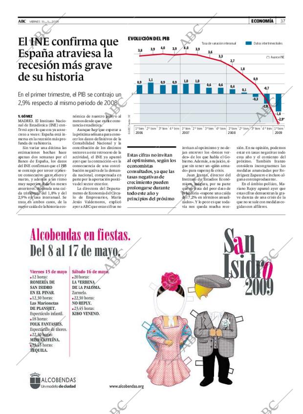 ABC MADRID 15-05-2009 página 37
