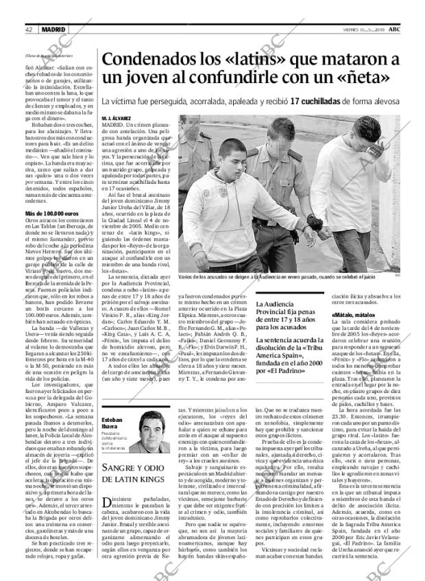 ABC MADRID 15-05-2009 página 42