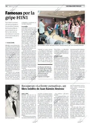 ABC MADRID 15-05-2009 página 61