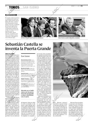 ABC MADRID 15-05-2009 página 62