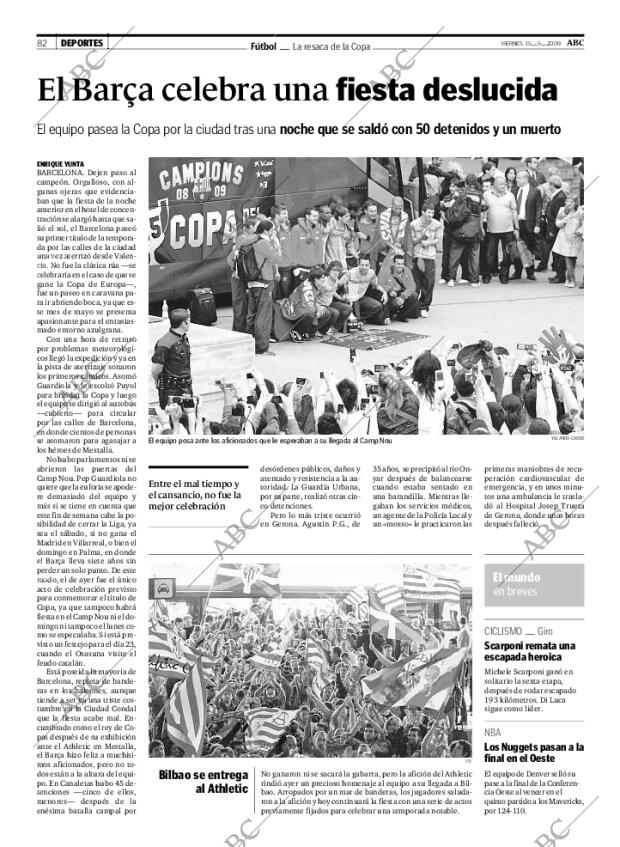 ABC MADRID 15-05-2009 página 82